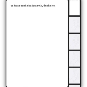 es kann auch ein satz sein, denke ich (pdf)