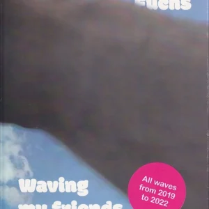 Waving my friends on airplanes