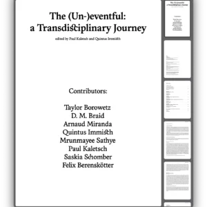 The (Un-)eventful: a Transdisciplinary Journey (Ebook)